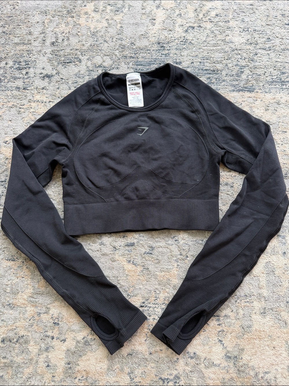Gymshark women’s long sleeve shirt